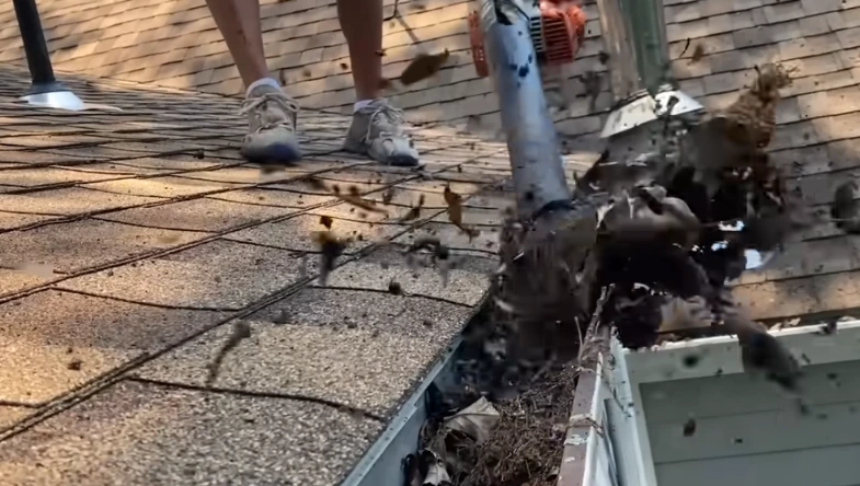 gutter cleaning by tools gutter cleaning by tools