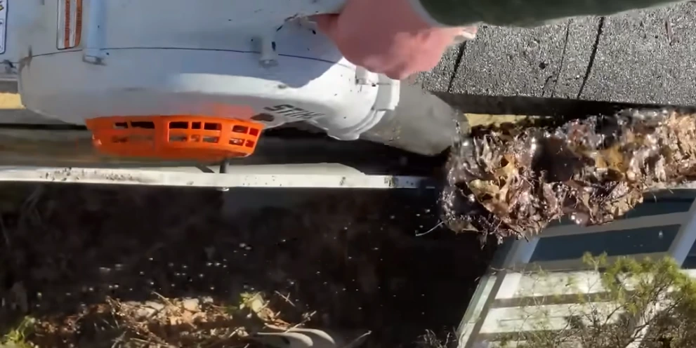 gutter cleaning by using tools gutter cleaning by using tools