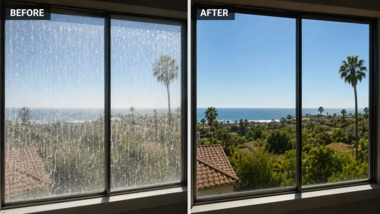 hard water stain removal before and after san clemente 1 hard water stain removal before and after san clemente 1